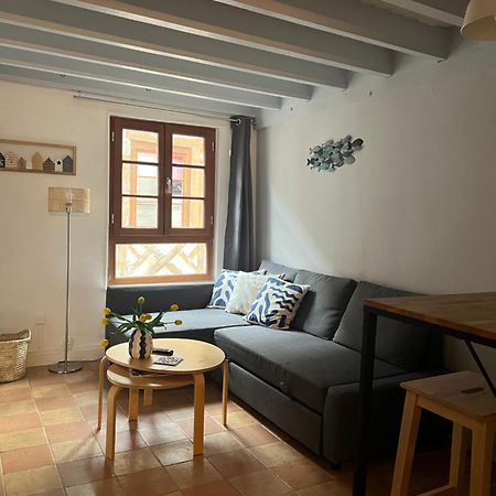 Apartmán La Mariniere Honfleur Exteriér fotografie