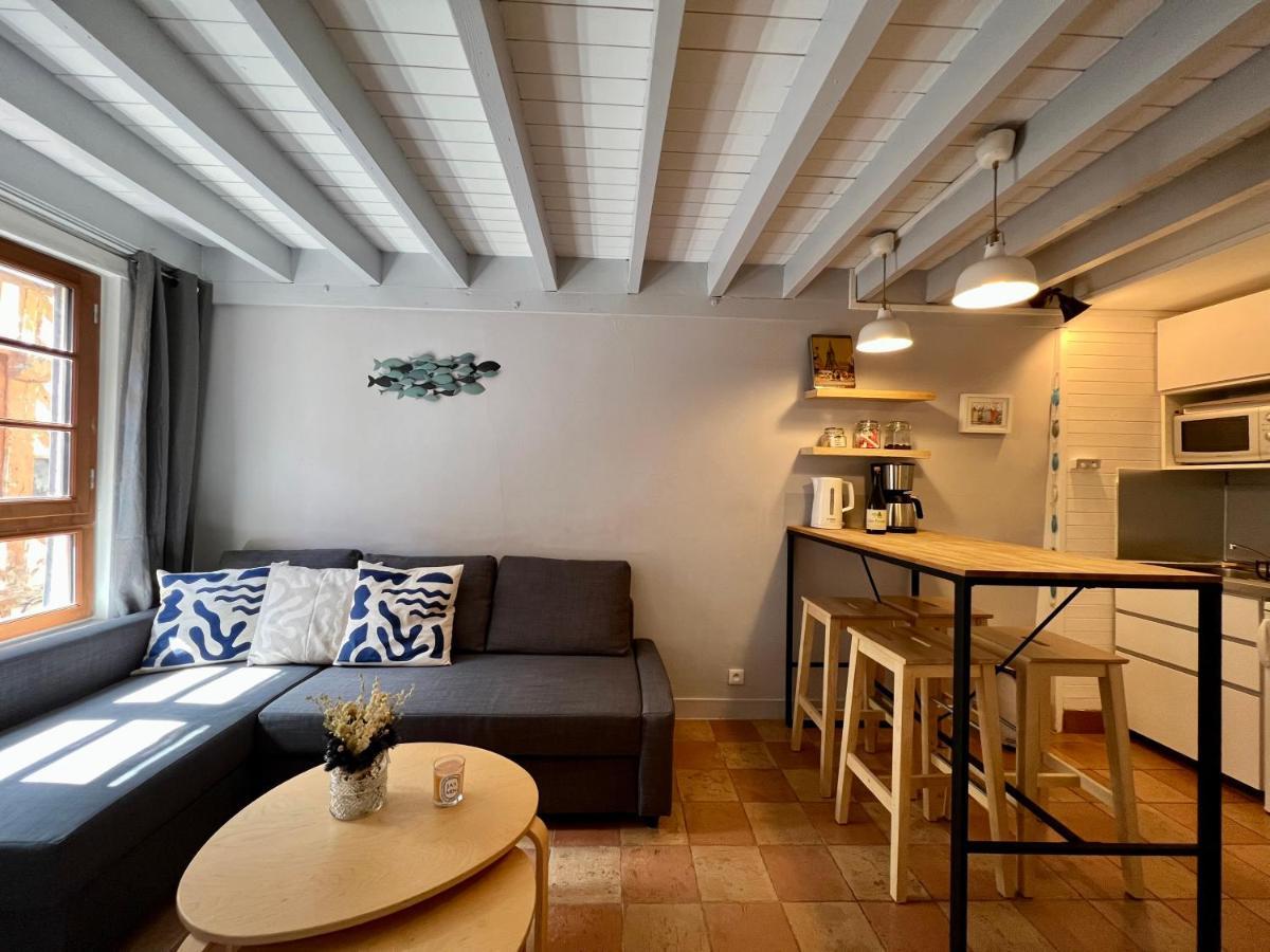 Apartmán La Mariniere Honfleur Exteriér fotografie