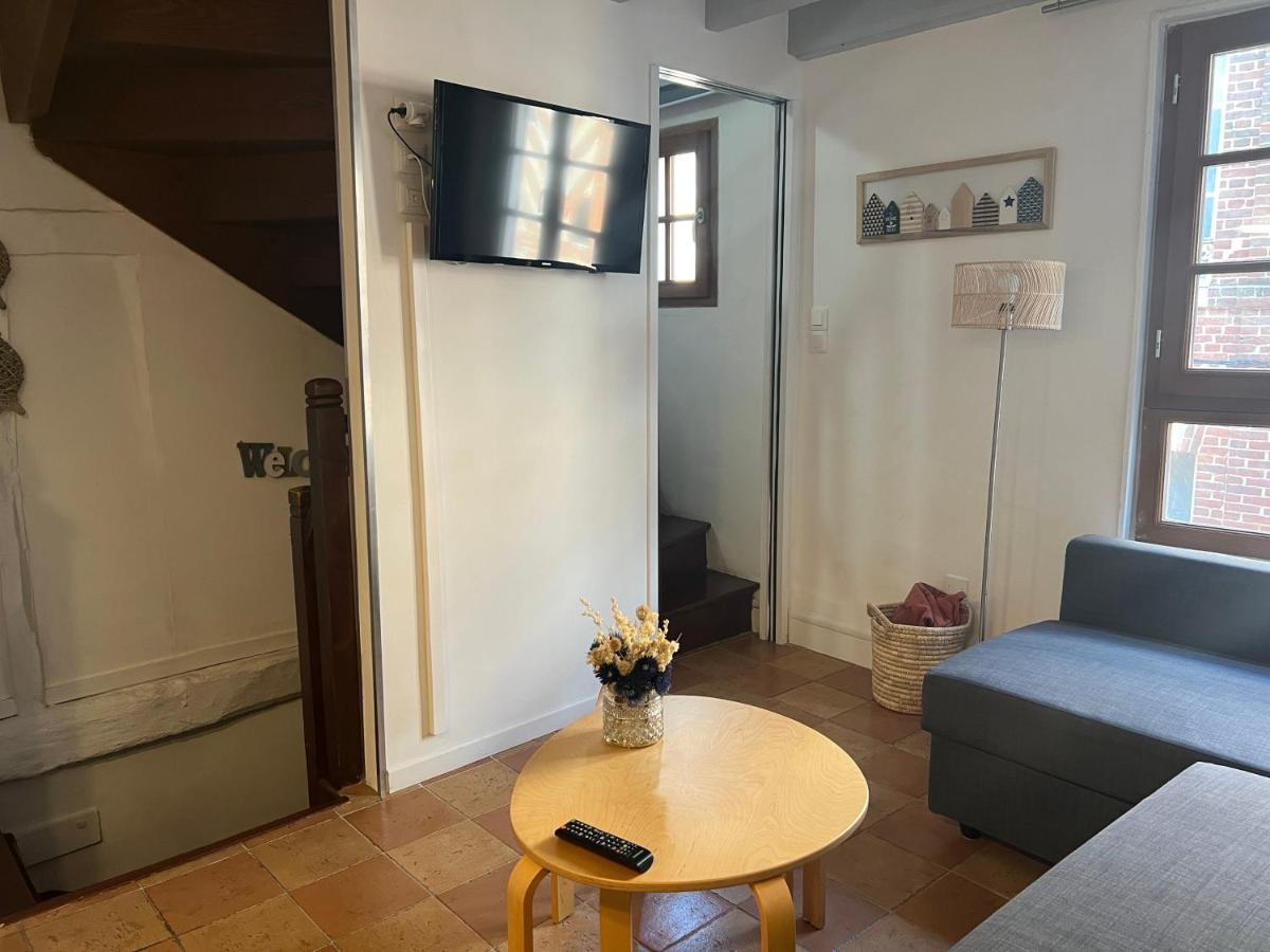 Apartmán La Mariniere Honfleur Exteriér fotografie