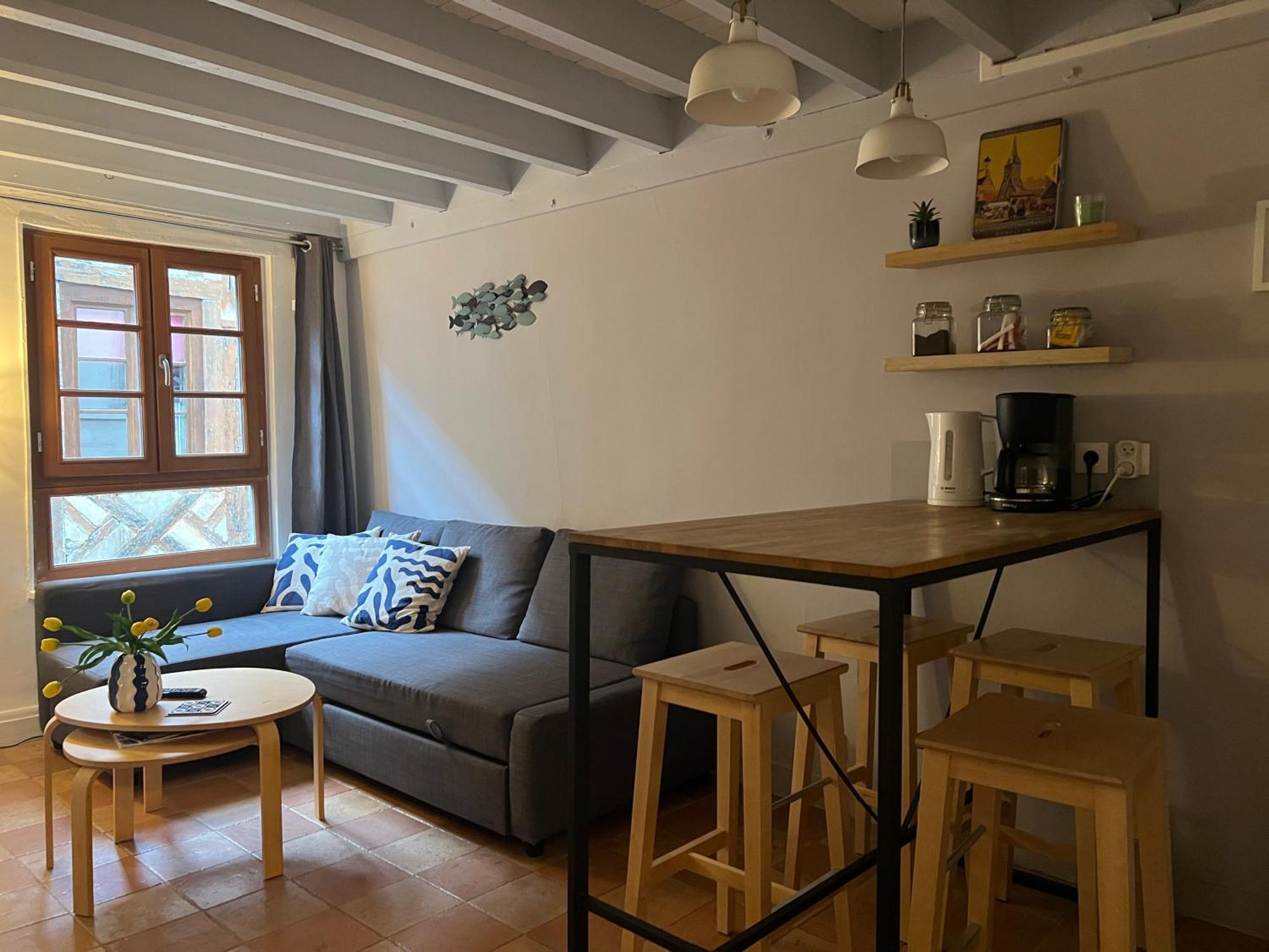 Apartmán La Mariniere Honfleur Exteriér fotografie