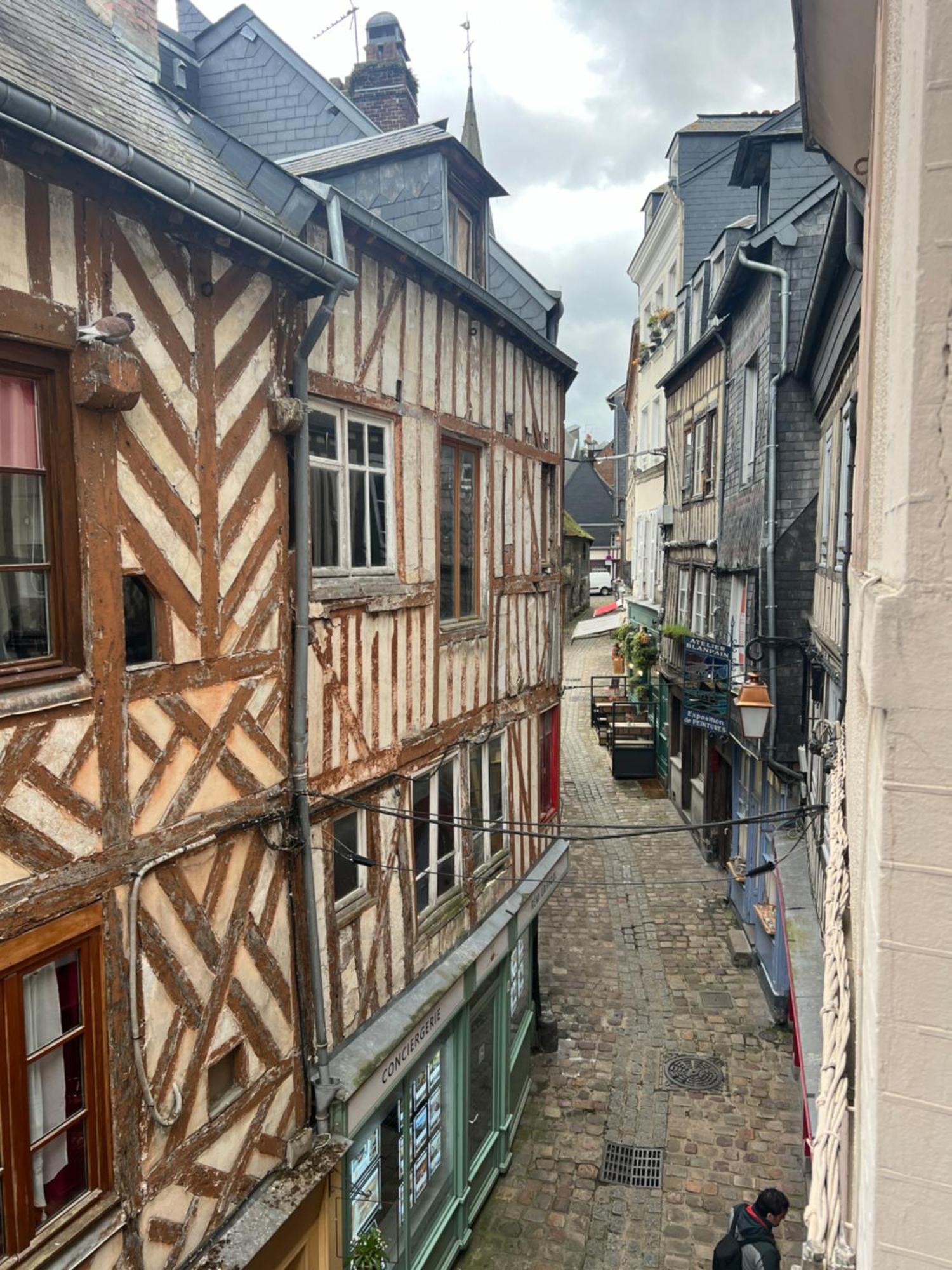 Apartmán La Mariniere Honfleur Exteriér fotografie